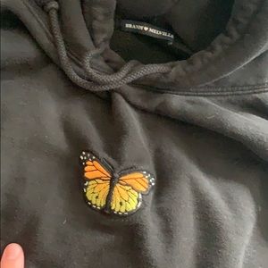 BRANDY MELVILLE BUTTERFLY HOODIE